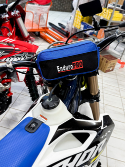 Сумка на руль СИНИЙ