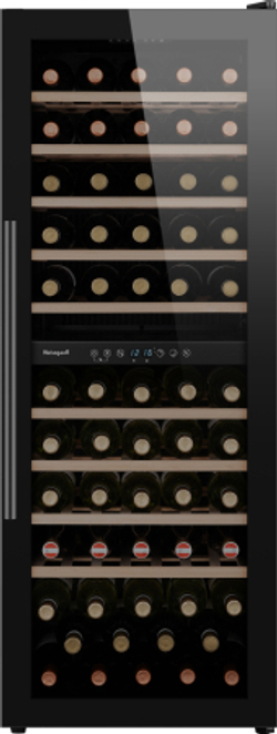 Винный шкаф Weissgauff WWC-77 DB DualZone