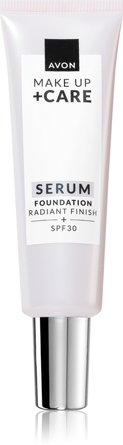 Avon Care + - Осветляющий увлажняющий тональный крем SPF 30, 30 ml