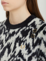 Женский Свитер Animal Jacquard