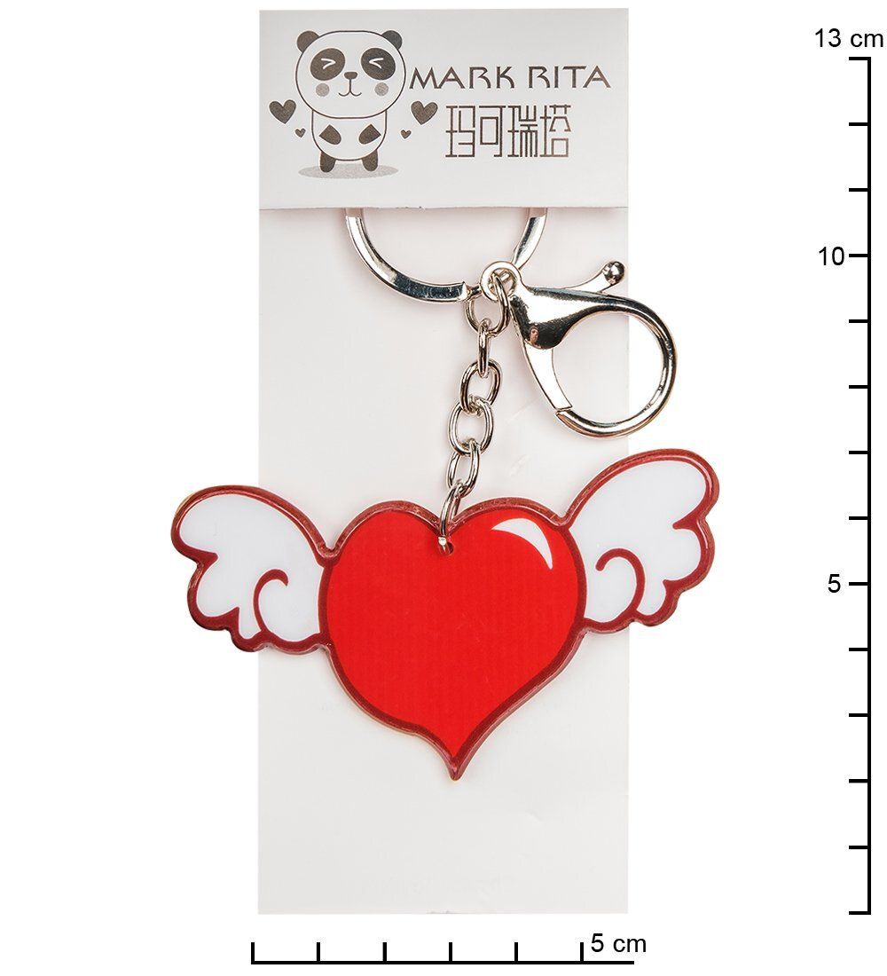 MR-115 Брелок «Окрыленное сердце» Mark Rita