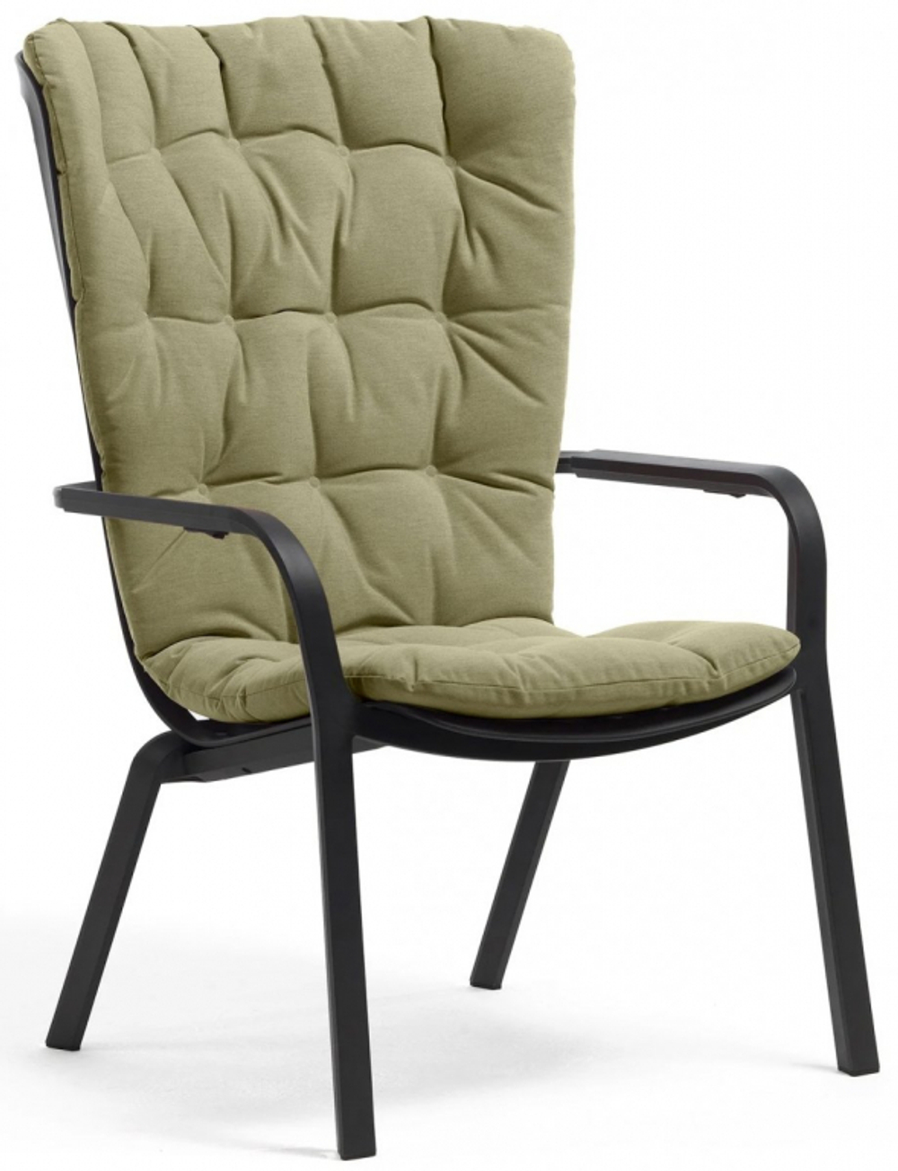 Подушка для кресла, Nardi Folio, зеленый