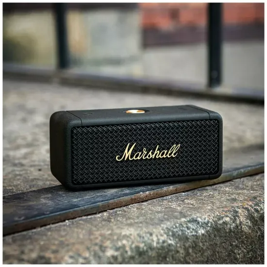Портативная колонка Marshall Emberton II Black & Brass