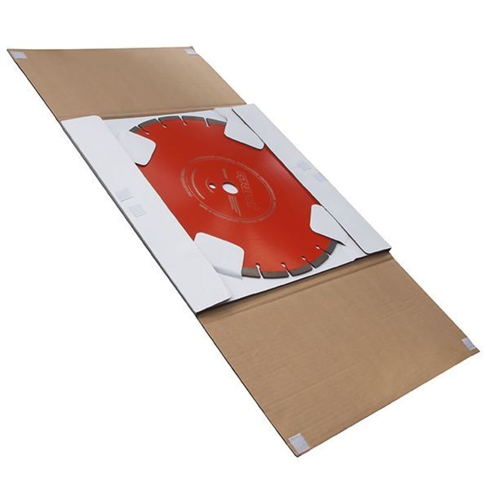 Диск алмазный GROST  D350 мм (350*25,4*3,2*10)  железобетон.