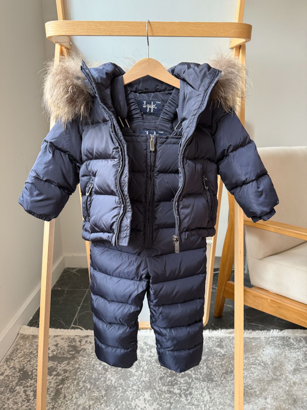 Пуховый комплект Il Gufo, 92