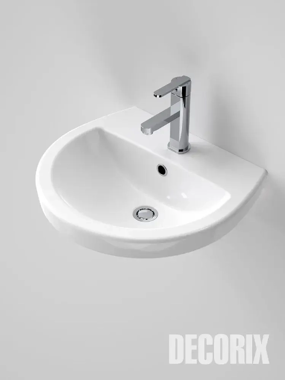 Эмаль для ванны белая аэрозоль DECORIX - краска для плитки, ванны, керамики в аэрозольном баллончике 520 мл - комплект 2 шт