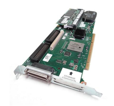 Контроллер HP Smart Array 6402 128MB BBWC RAID controller 273915-B21