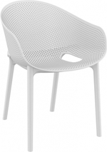 Кресло пластиковое Siesta Contract Sky Pro, белый