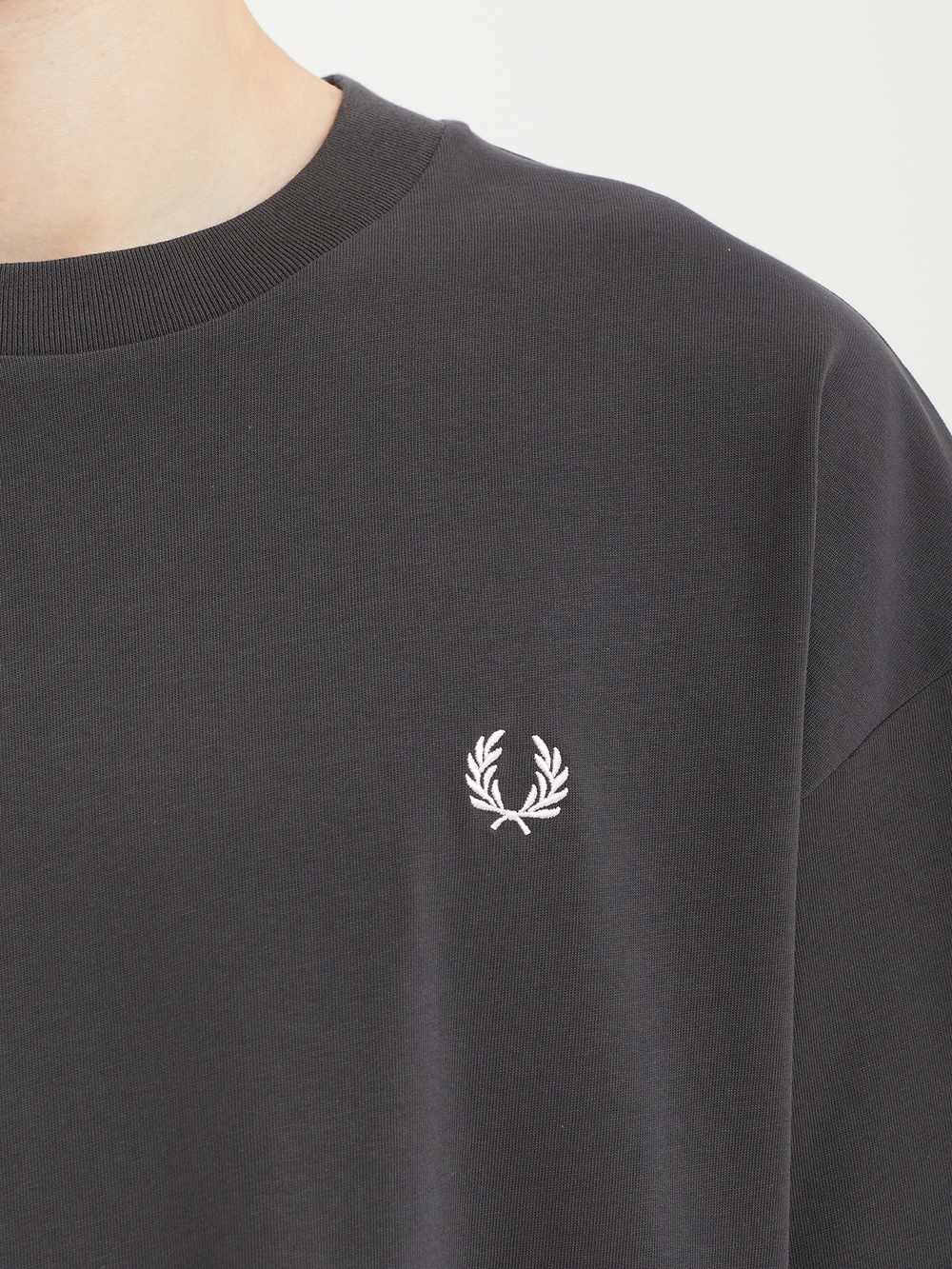 Мужская Футболка Back Print Laurel Wreath