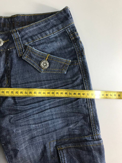 Джинсы для модного образа, маркировка 25, визуально на 40/42 размер, новые