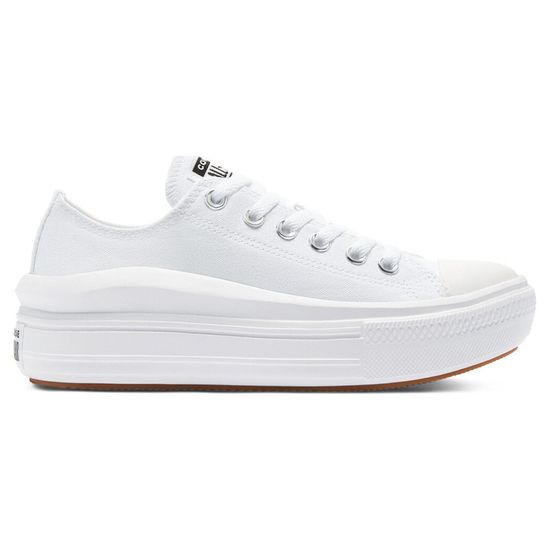 Кеды Converse Chuck Taylor All Star Move Low White