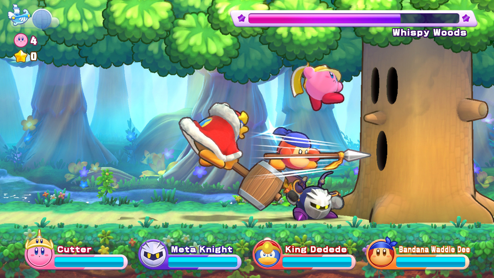 Kirby's Return to Dream Land. Deluxe Edition (картридж для Nintendo Switch, полностью на английском языке)