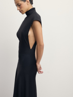 Платье "Black line"