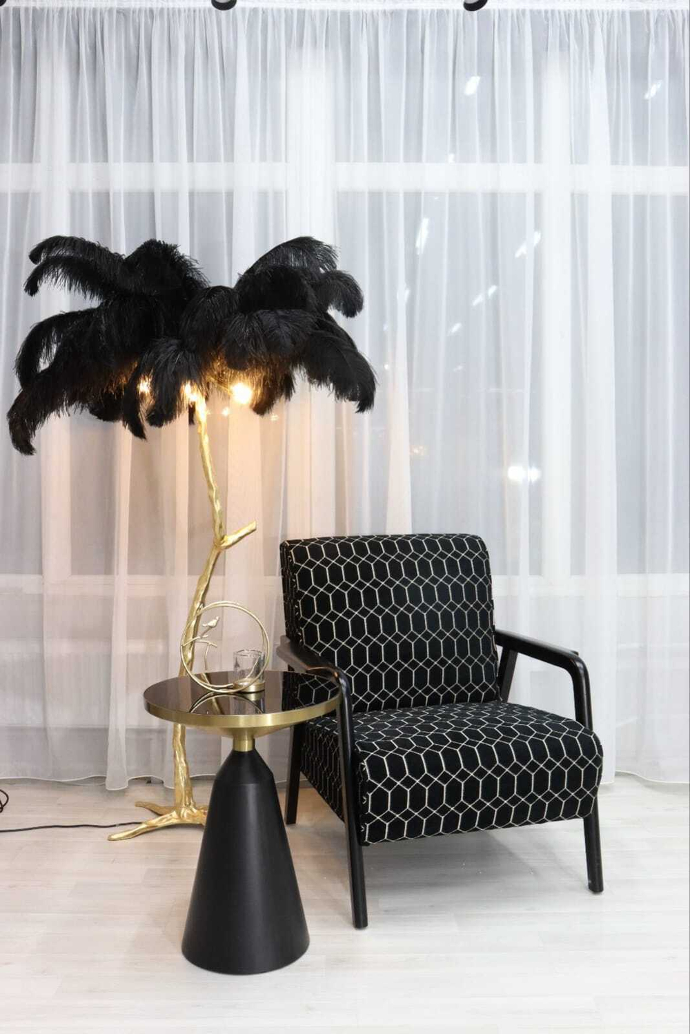 Кресло Ist Casa Квант, 79х87х89 см, черный