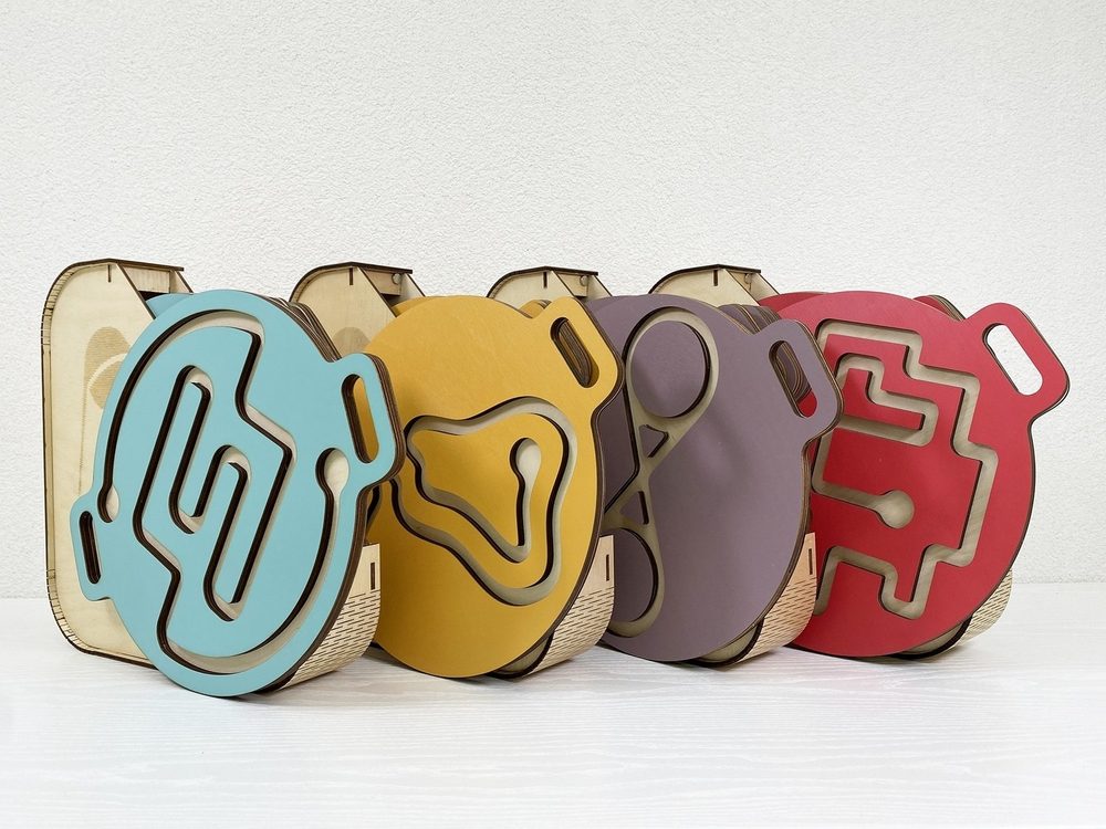 Комплект ручных балансиров для детей Балу