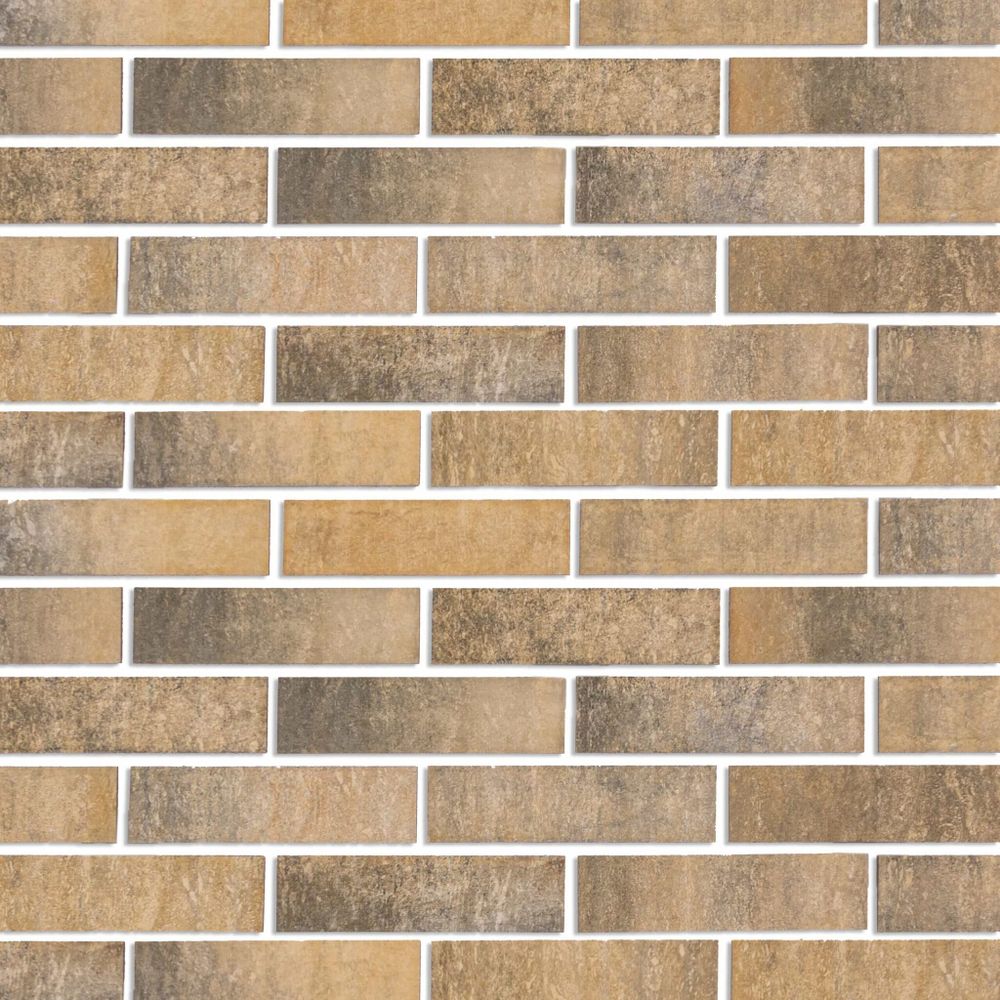 Beryoza Ceramica, Sandia Песочный, 245x65x7 - клинкерная фасадная плитка