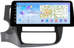 Магнитола Mitsubishi Outlander 3 2012-2022 (левый руль, рамка 10) - FarCar монитор 12.3" 2K QLED на Android 14, TS10, CarPlay, 4G SIM-слот