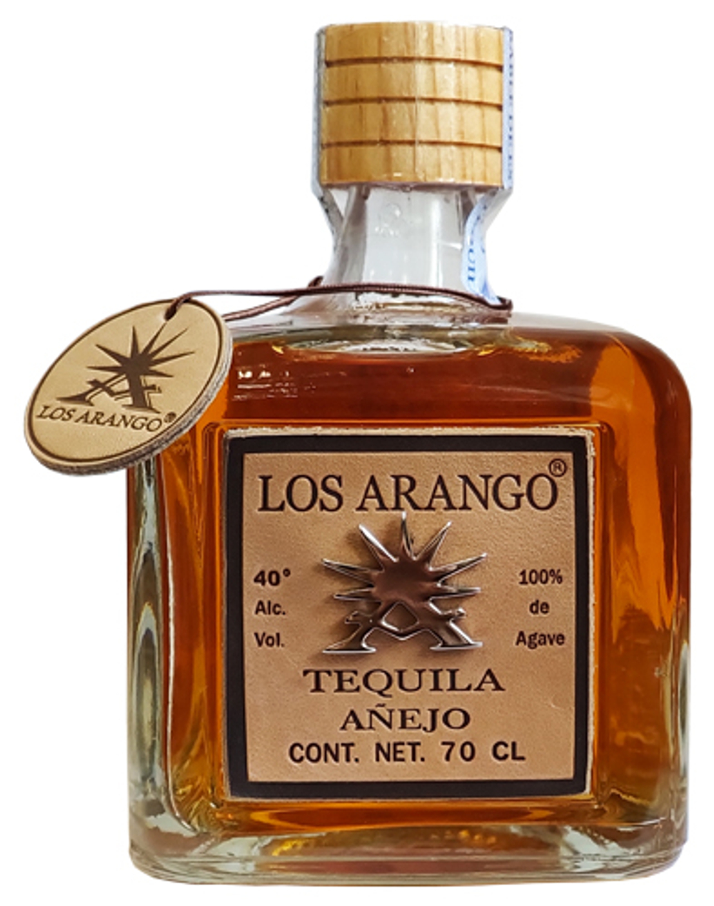 Текила Los Arango Anejo, 0,7 л