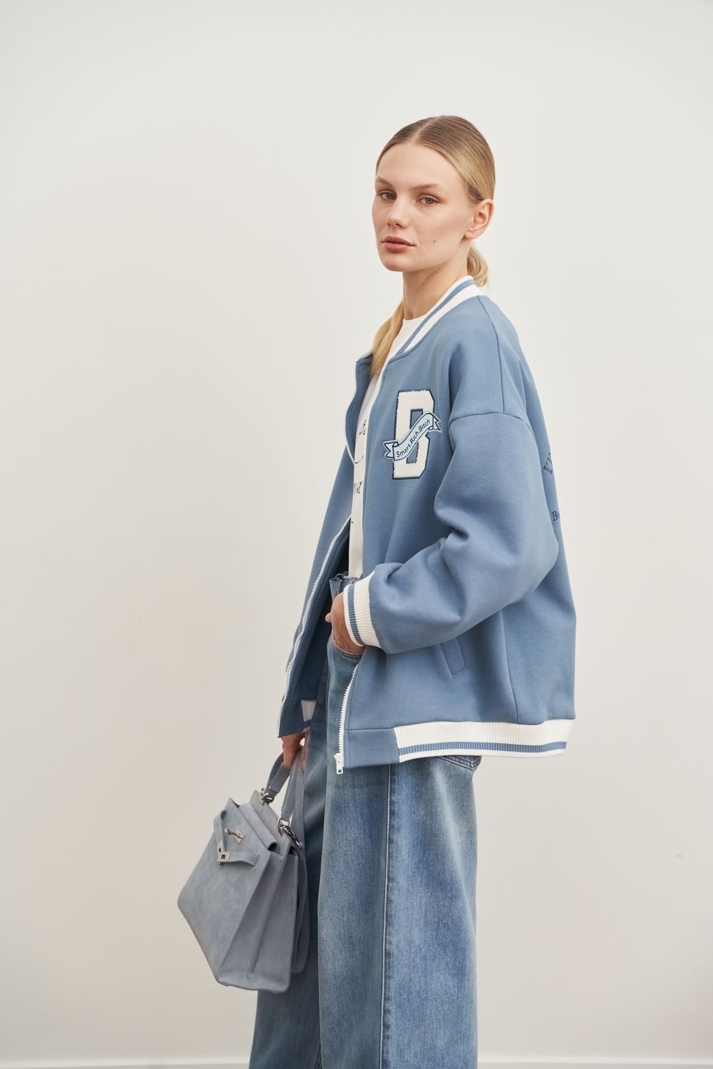 БОМБЕР ГОЛУБОЙ