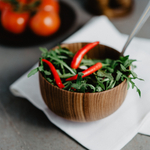 Тарелка Art of Siberia из вяза, глубокая, 14 см. T75