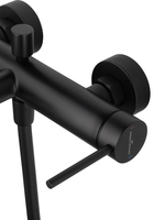 Смеситель для ванны с душем WONZON & WOGHAND STICK, Черный матовый (WW-88639017-MB)