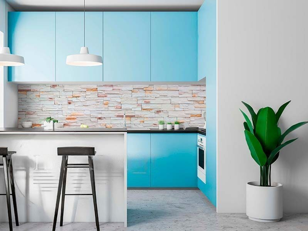 Кухонный фартук Песчаник 2000х600 мм