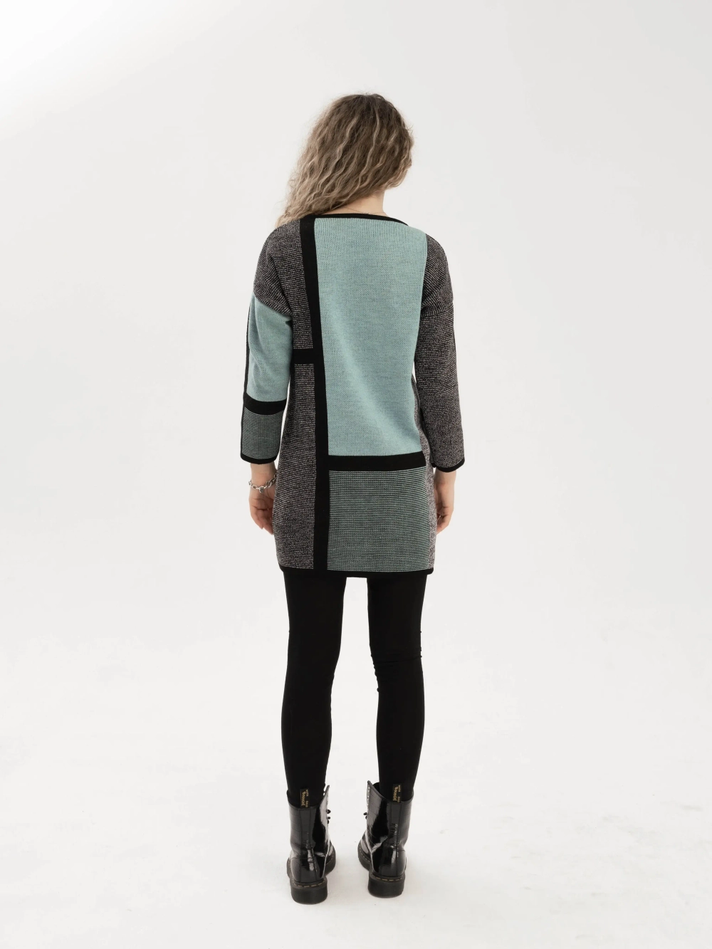 Джемпер К 1226/мята