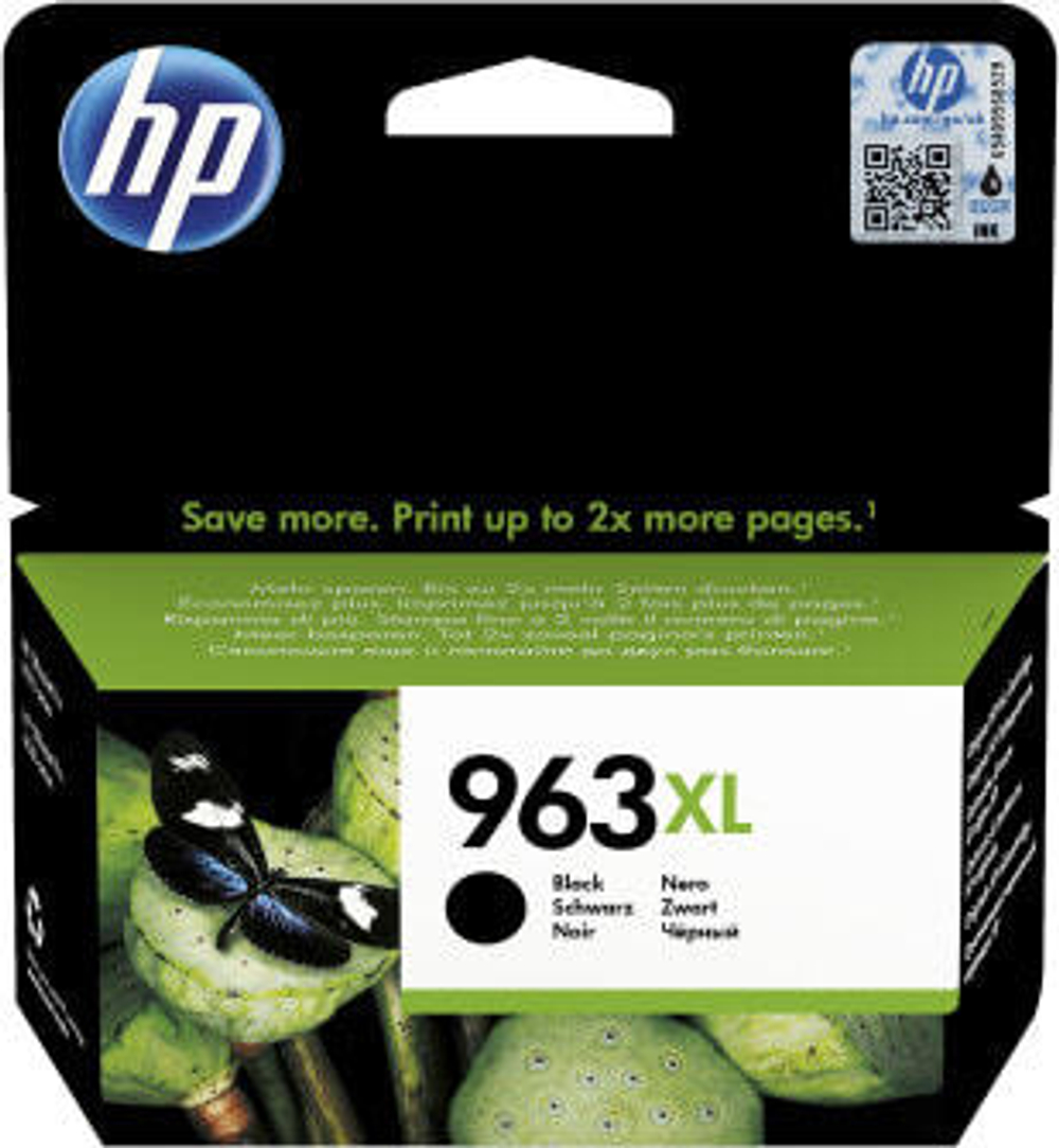 Картридж струйный  Подлинный Черный 1 шт HP 963XL 3JA30AE#301