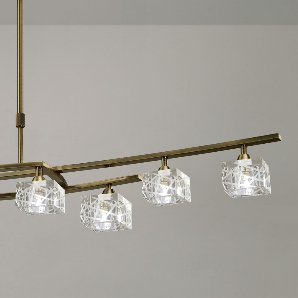 Люстра подвесная ZEN 1434