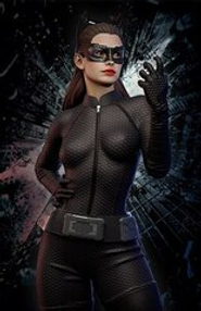 Фигурка Женщина кошка Catwoman Selina Kyle