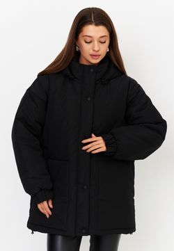 Куртка бойфренда 2.0 черного цвета
