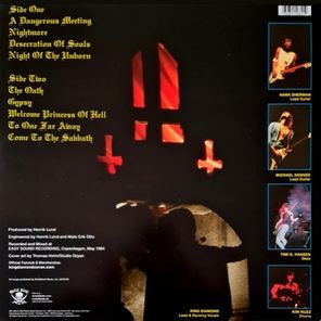 Mercyful Fate / Don't Break The Oath (LP)