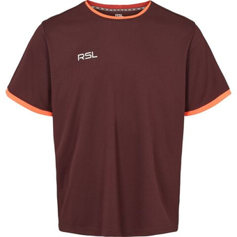 Мужская теннисная футболка RSL Draco - burgundy