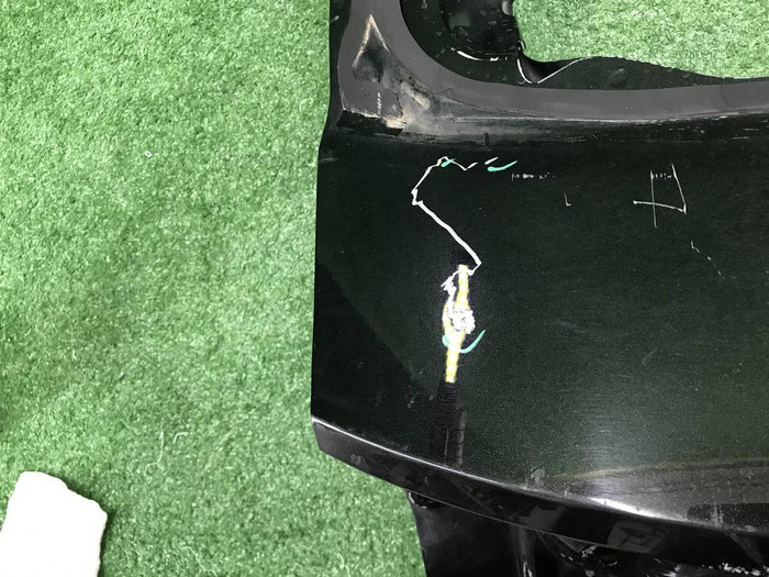 Крышка багажника Lynk & Co 09 (2021-н.в.)