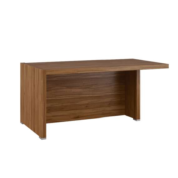 Стол письменный с асимметричными опорами, правый Solid 160x88x75