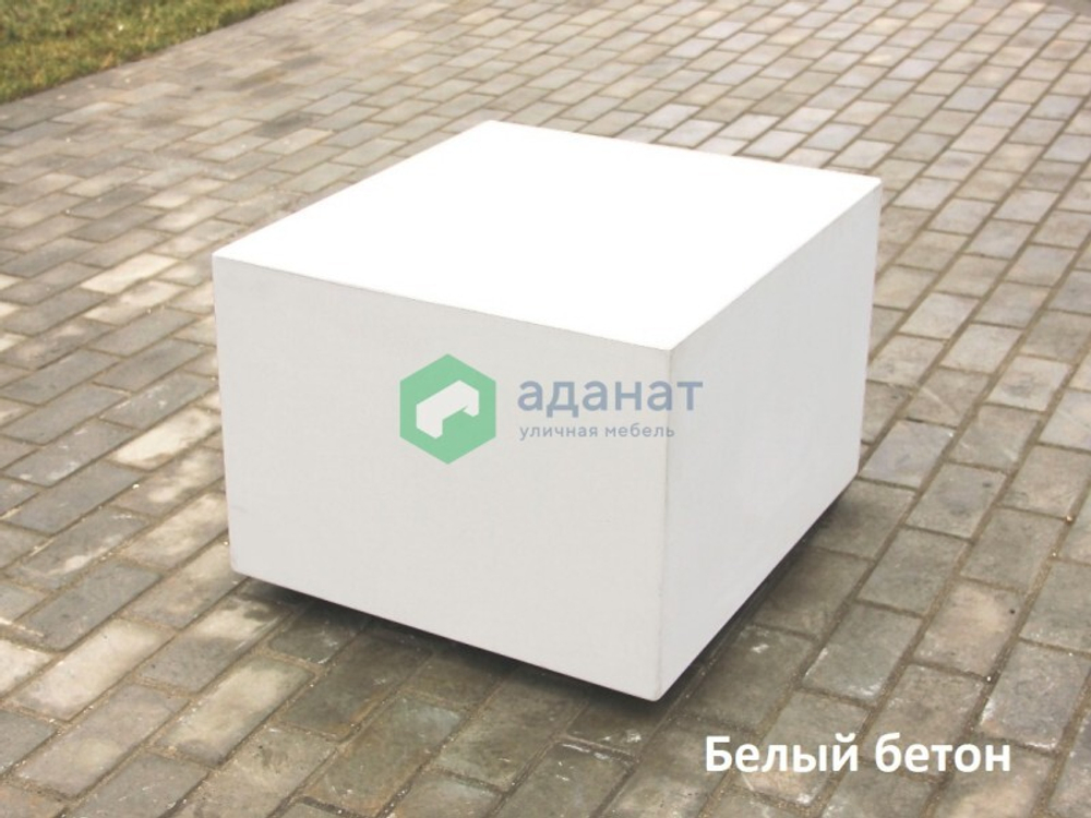 Скамейка бетонная «Бокс» малая