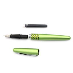 Перьевая ручка Pilot MR Retro Pop светло-зеленый металлик (FD-MR3-M-MB)