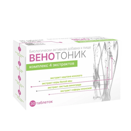 БАД к пище "Венотоник"
