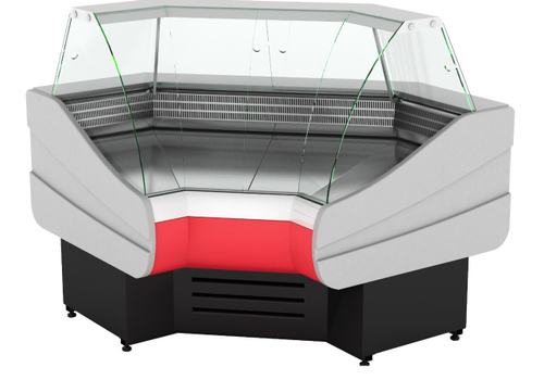 Холодильная витрина Cryspi Octava IC (угол внутр.)