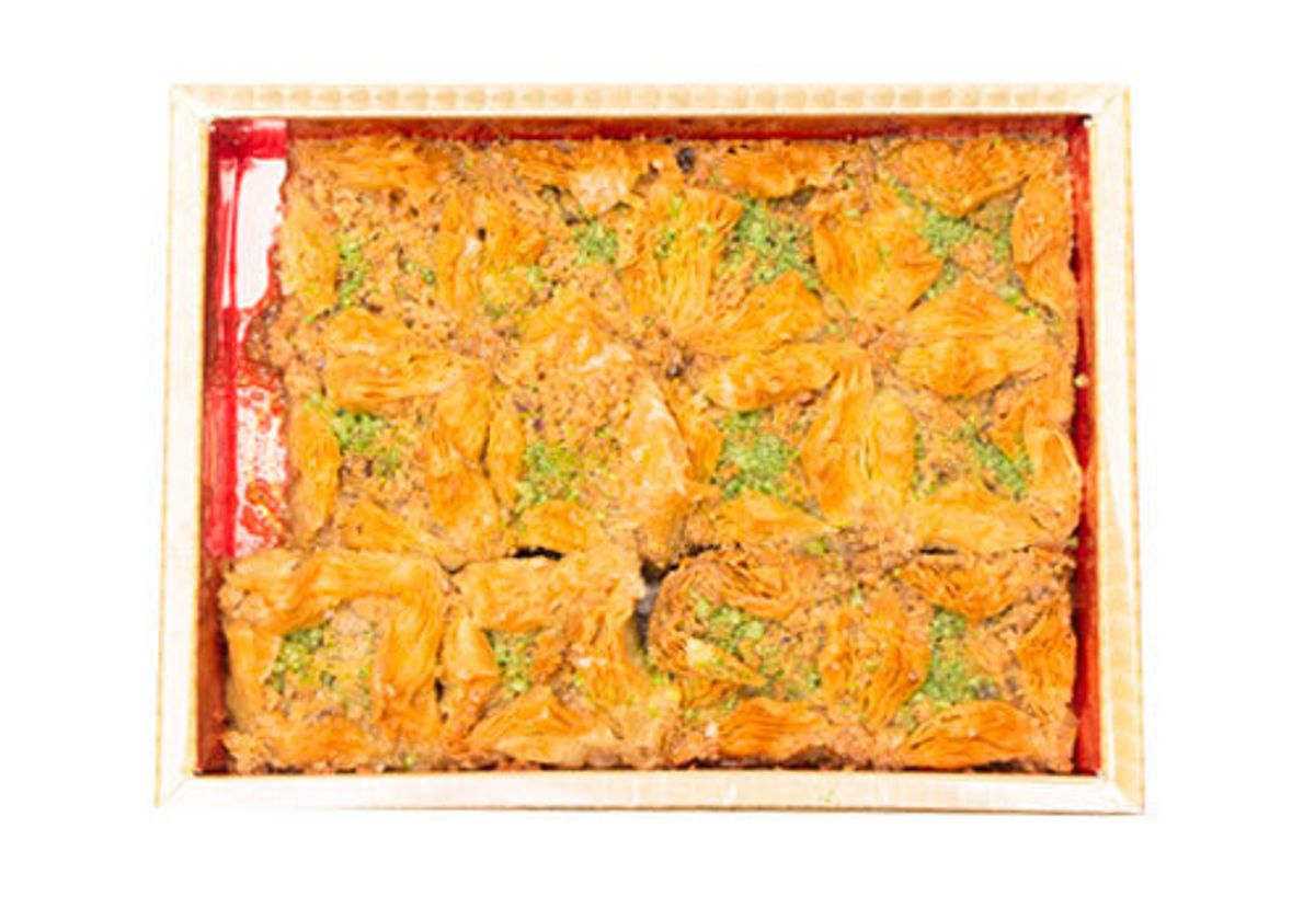 Пахлава Бохча корзинка, 450г