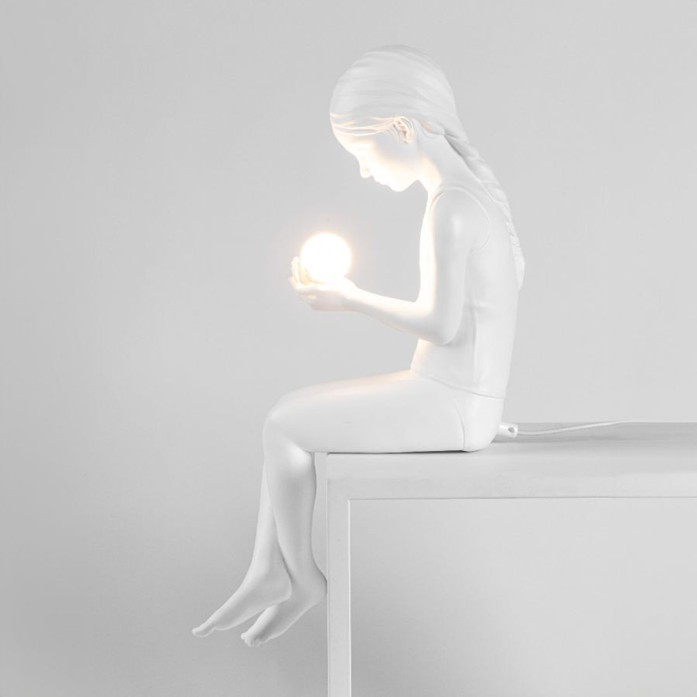 Настольная лампа Innerglow Mini Girl 15321