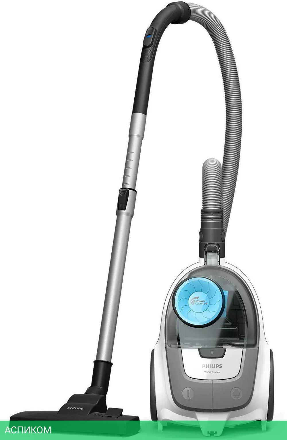 Пылесос Philips XB2122/09 белый/черный