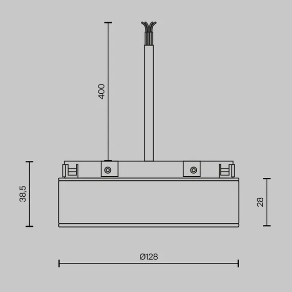 Источник напряжения встраиваемый Basity 48V, 200Вт, черный, Smart Technical tra172dr-200w-ds-b