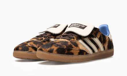 Детские кроссовки Adidas Samba Wales Bonner
