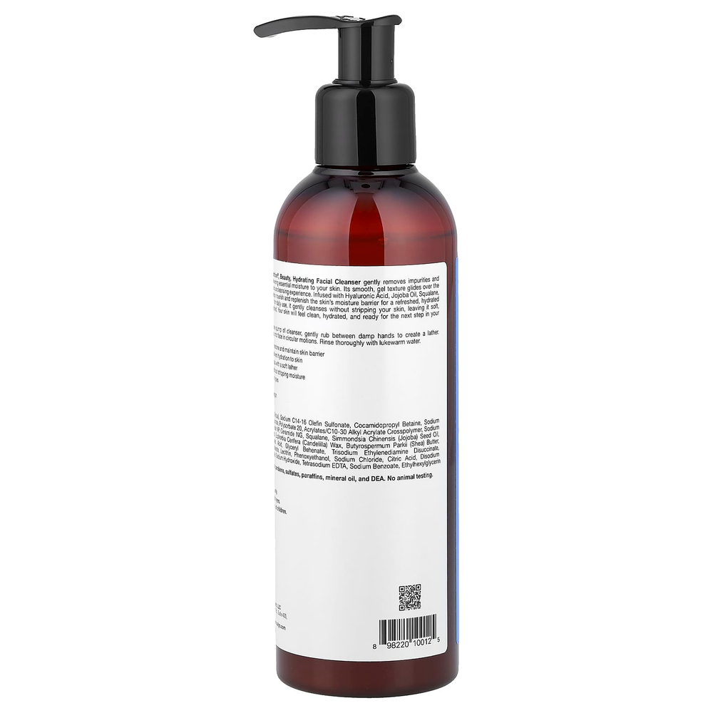 California Gold Nutrition, Beauty, увлажняющее средство для умывания, 177 мл (6 жидк. унций)