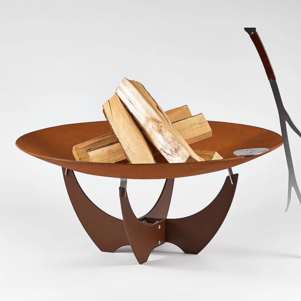 Чаша для костра UP!FLAME STEEL CUP PREMIER oxi