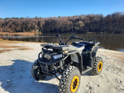 Квадроцикл бензиновый MOTAX GRIZLIK W200