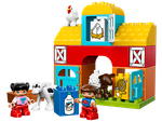 LEGO Duplo: Моя первая ферма 10617 — My First Farm — Лего Дупло