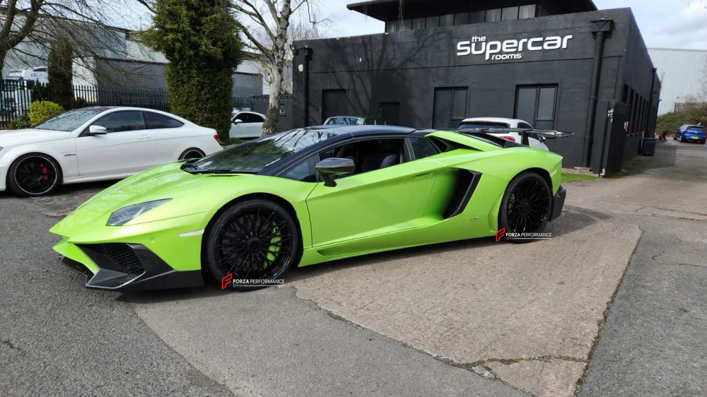 КОВАНЫЕ ДИСКИ ДЛЯ LAMBORGHINI AVENTADOR LP740 SV ЛАМБОРГИНИ