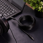 Кабель AUX Jack 3.5мм х Jack 3.5мм 5.0 м. ( шт/шт ) Rexant 17-4105